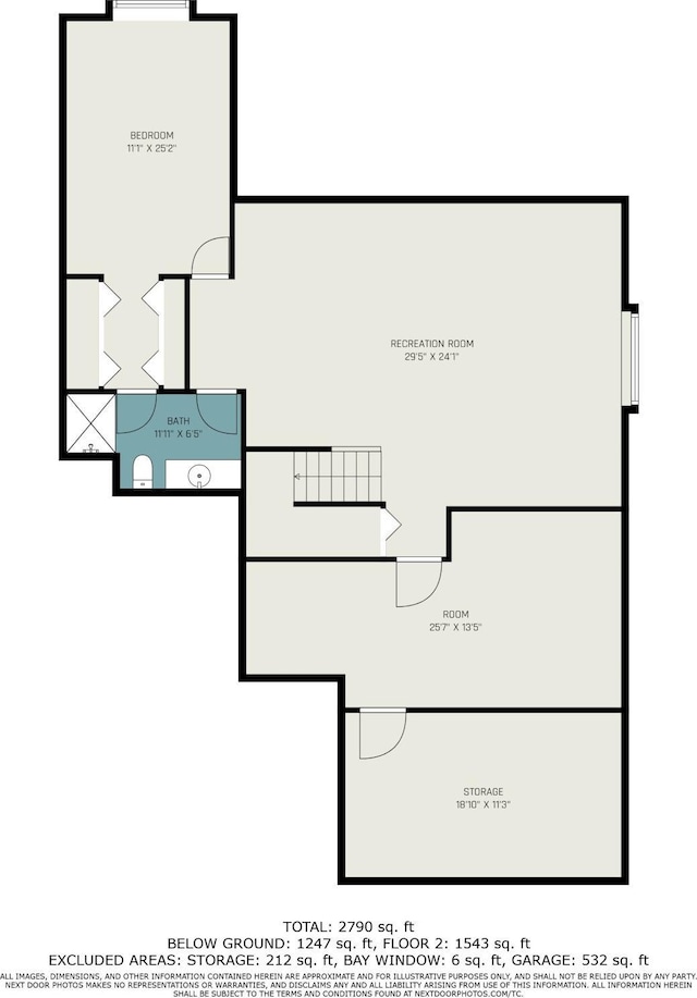 view of layout