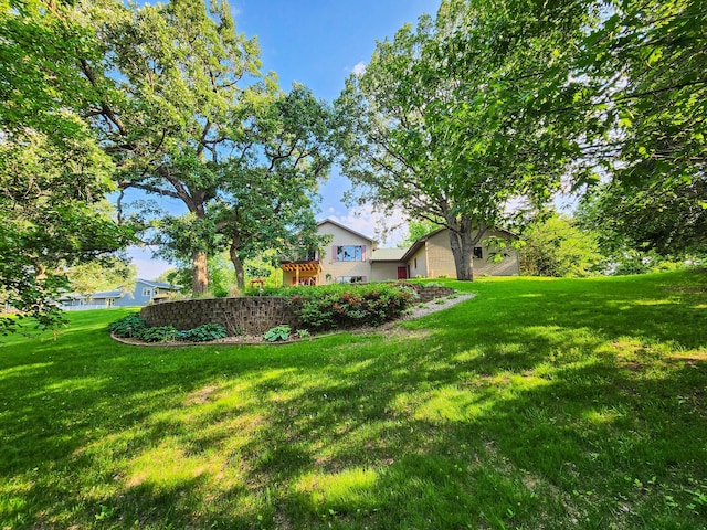 908 Park Ln, Belle Plaine, MN 56011 - view of green lawn