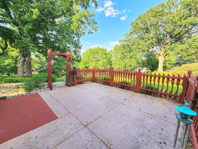 908 Park Ln, Belle Plaine, MN 56011 - view of patio / terrace