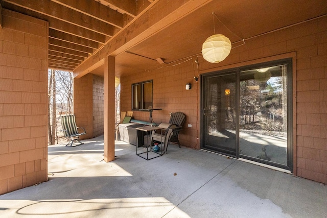 view of patio / terrace