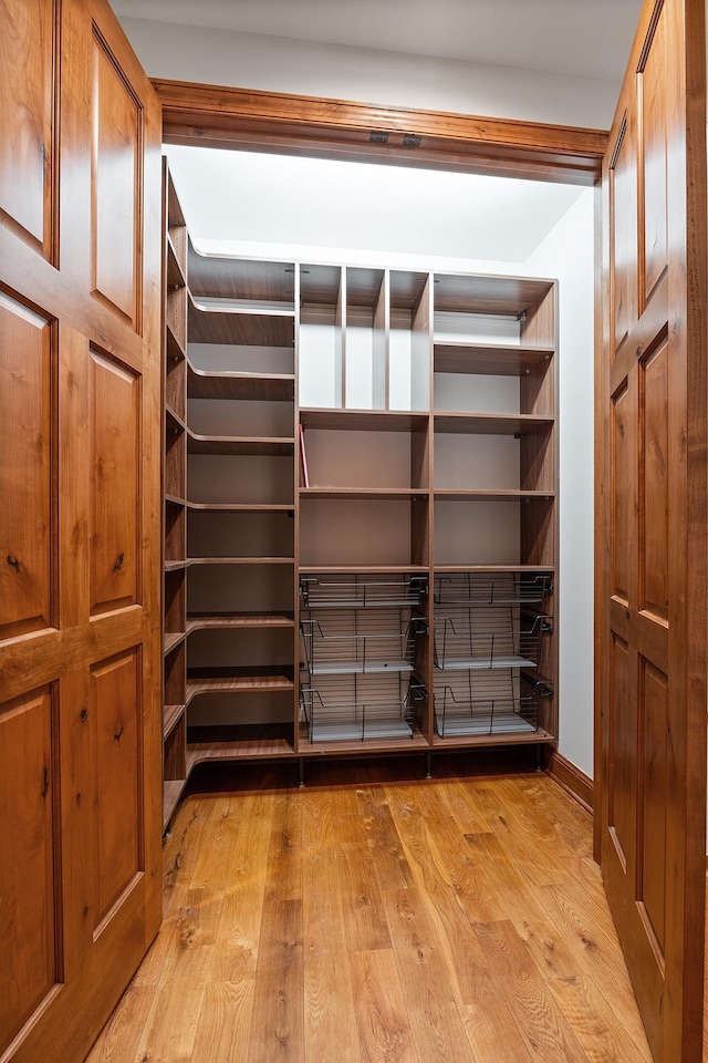 1328 Riverside Ln, Mendota Heights, MN 55118 - spacious closet featuring light wood-type flooring