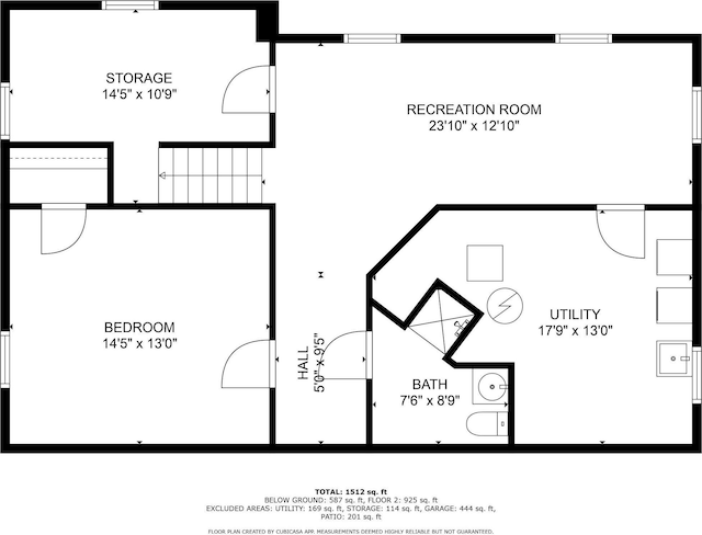 view of layout