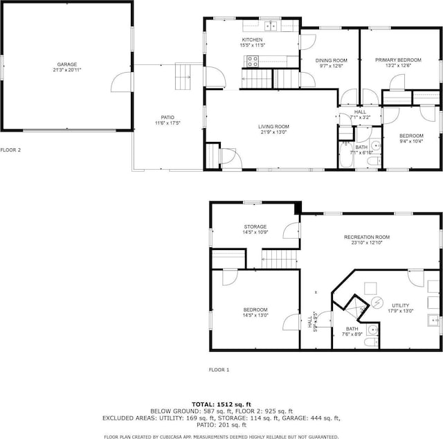 view of layout