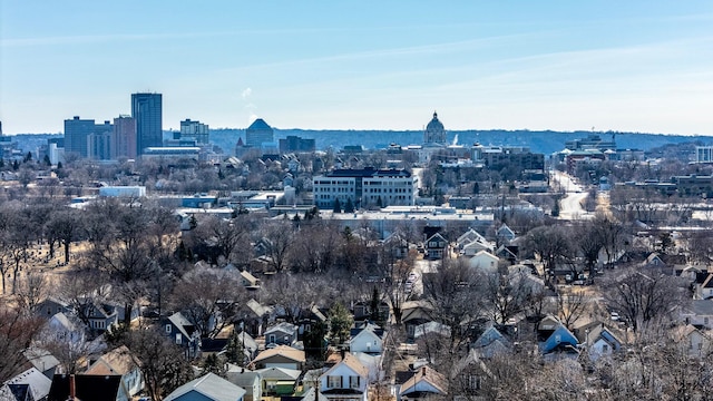 view of city