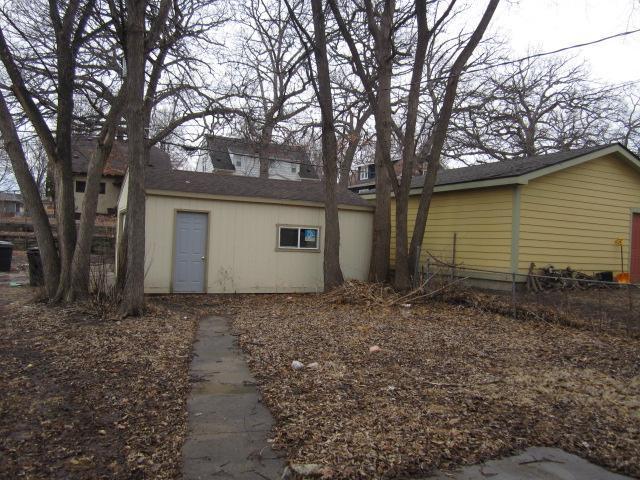 view of outbuilding with an outdoor structure