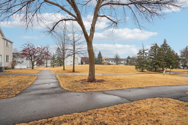 exterior space featuring a residential view