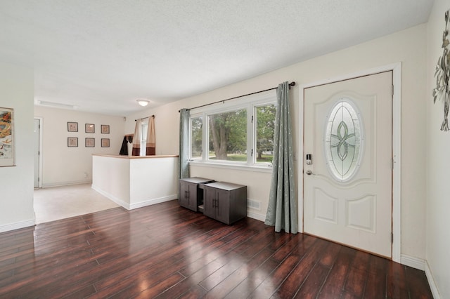 8527 10th Ave S, Bloomington, MN 55420 - entryway with dark wood-type flooring and baseboards