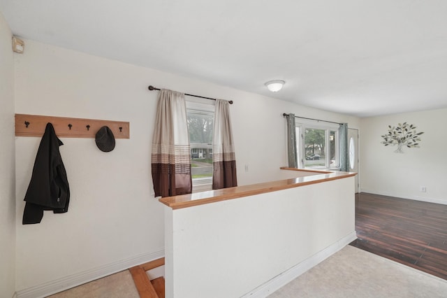 8527 10th Ave S, Bloomington, MN 55420 - kitchen with plenty of natural light and wood finished floors