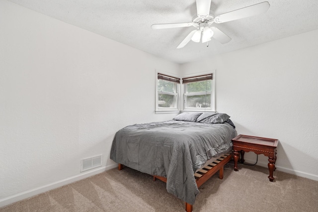 8527 10th Ave S, Bloomington, MN 55420 - bedroom featuring carpet flooring and ceiling fan