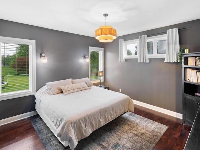 1757 Sandbar Cir, Waconia, MN 55387 - bedroom featuring baseboards and wood-type flooring