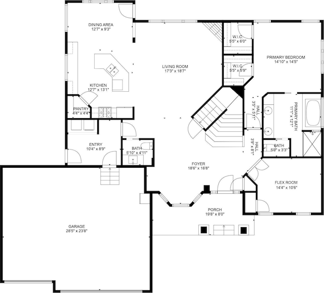 1757 Sandbar Cir, Waconia, MN 55387 - property floor plan