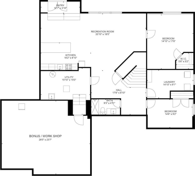 1757 Sandbar Cir, Waconia, MN 55387 - property floor plan
