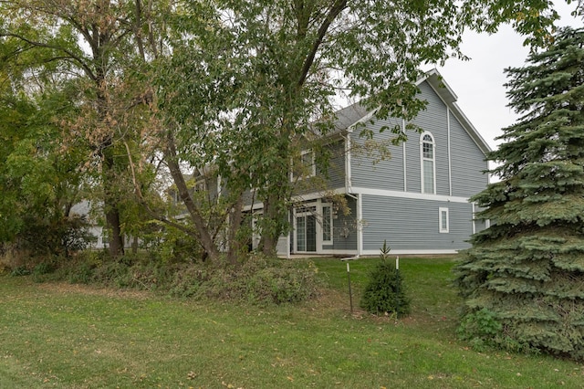 1868 Tiffany Cove Ln SW, Rochester, MN 55902 - view of home's exterior with a yard
