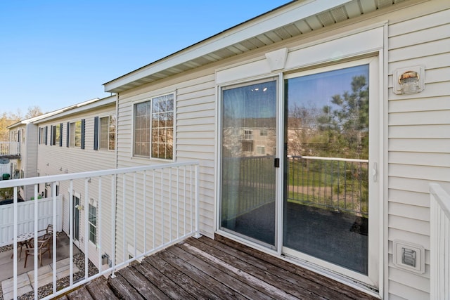 15721 France Way Unit 1312, Apple Valley, MN 55124 - view of wooden terrace