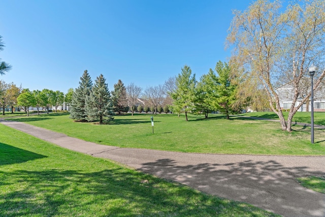 15721 France Way Unit 1312, Apple Valley, MN 55124 - view of property's community with a yard