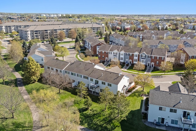 15721 France Way Unit 1312, Apple Valley, MN 55124 - bird's eye view with a residential view