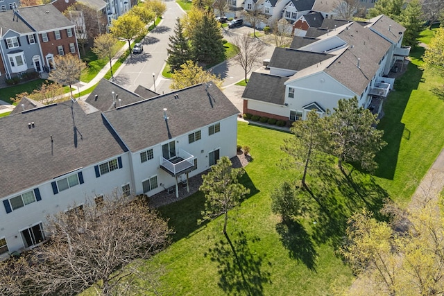 15721 France Way Unit 1312, Apple Valley, MN 55124 - bird's eye view with a residential view