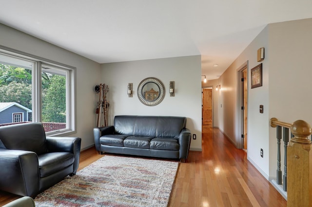 11259 71st Ave N, Maple Grove, MN 55369 - living room featuring light wood-type flooring