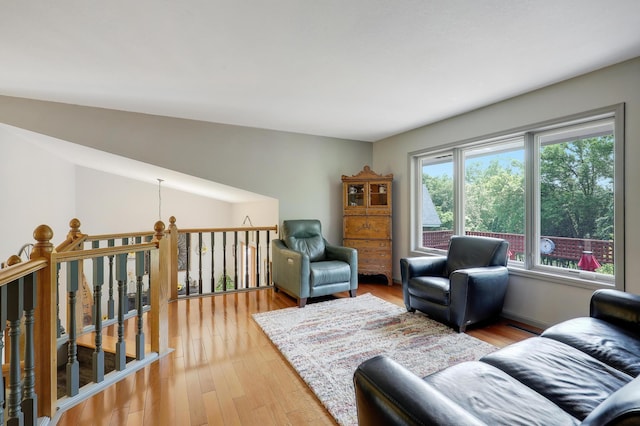 11259 71st Ave N, Maple Grove, MN 55369 - living room with light wood-type flooring