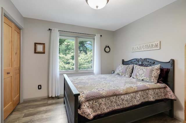 11259 71st Ave N, Maple Grove, MN 55369 - bedroom featuring light wood-type flooring and baseboards