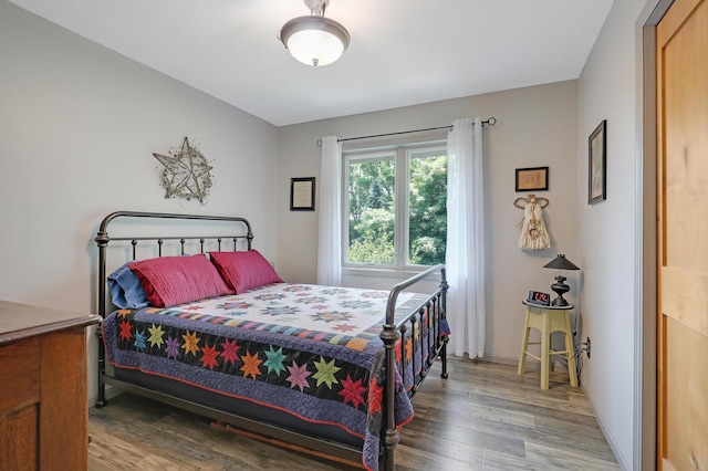 11259 71st Ave N, Maple Grove, MN 55369 - bedroom featuring wood finished floors and baseboards