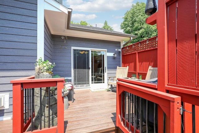 11259 71st Ave N, Maple Grove, MN 55369 - view of wooden deck