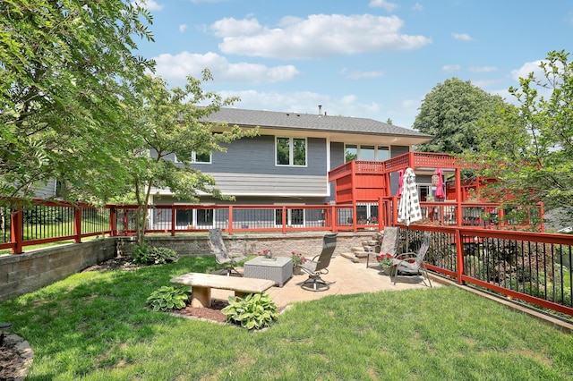 11259 71st Ave N, Maple Grove, MN 55369 - rear view of house featuring a patio area