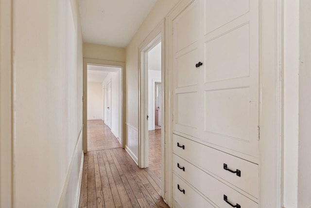 2148 Delaware Ave, Sunfish Lake, MN 55118 - hall featuring light wood-style floors and baseboards