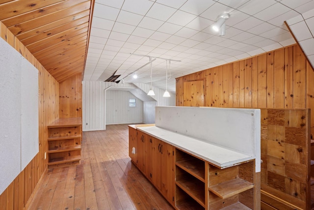 2148 Delaware Ave, Sunfish Lake, MN 55118 - bonus room featuring wood walls and light wood finished floors