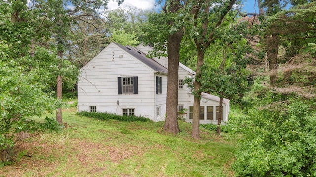 2148 Delaware Ave, Sunfish Lake, MN 55118 - view of side of home featuring a yard