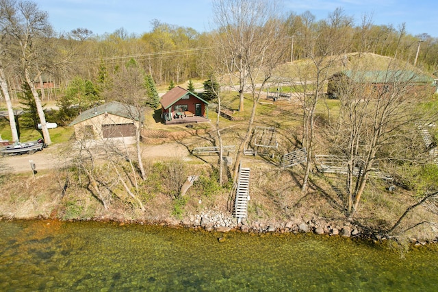 47166 Franklin Ct, Dunn Twp, MN 56572 - view of subject property