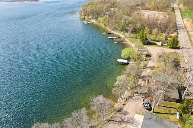 47166 Franklin Ct, Dunn Twp, MN 56572 - drone / aerial view of a large body of water