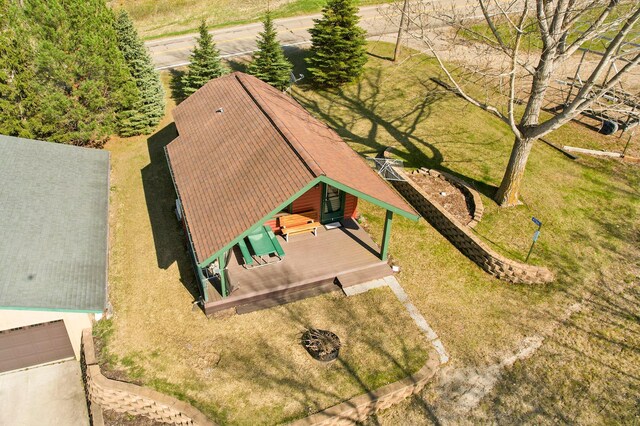 47166 Franklin Ct, Dunn Twp, MN 56572 - view of subject property