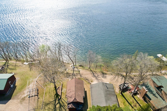 47166 Franklin Ct, Dunn Twp, MN 56572 - aerial view