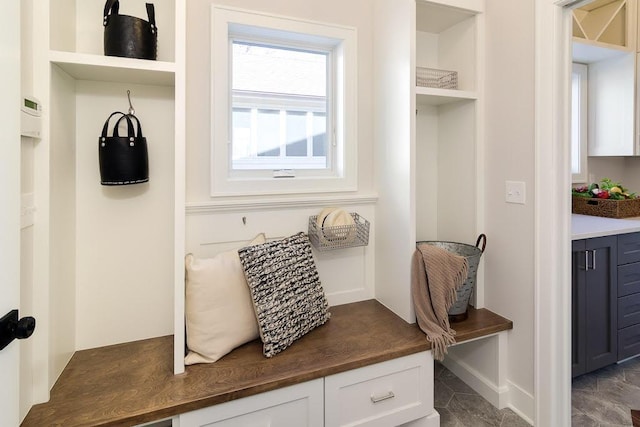 view of mudroom