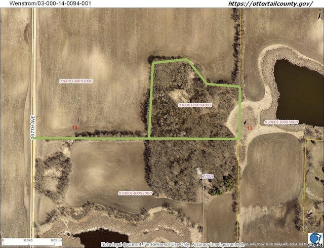 00 265th Ave, Aurdal Twp MN, 56537 land for sale