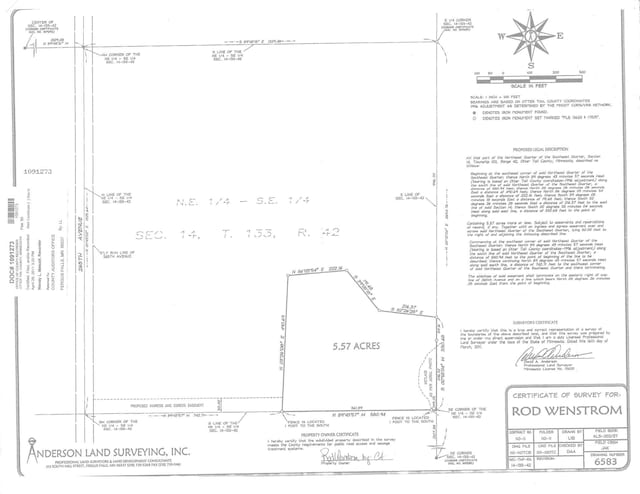 Listing photo 3 for 00 265th Ave, Aurdal Twp MN 56537