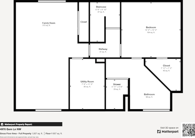 view of layout