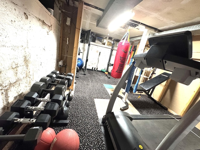 6915 11th Ave S, Richfield, MN 55423 - view of workout area