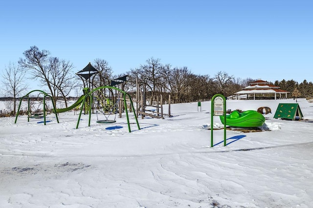 view of community play area