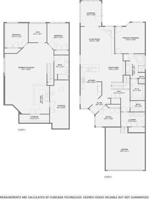 view of layout