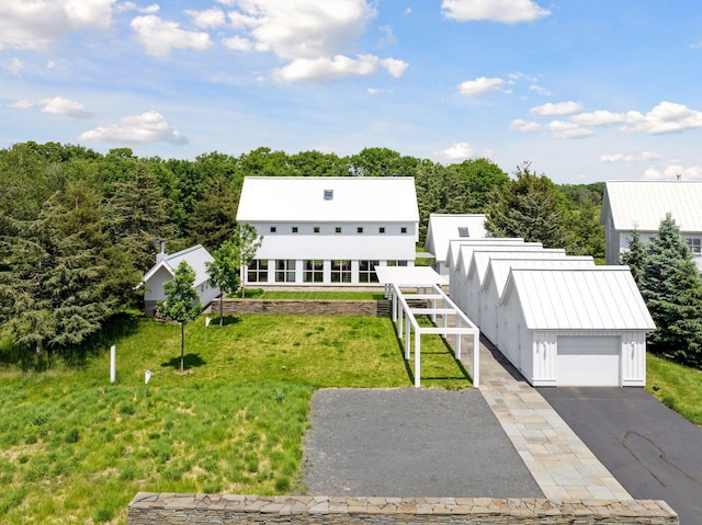 2049 Broadway St, Marine On Saint Croix, MN 55047 - view from above of property