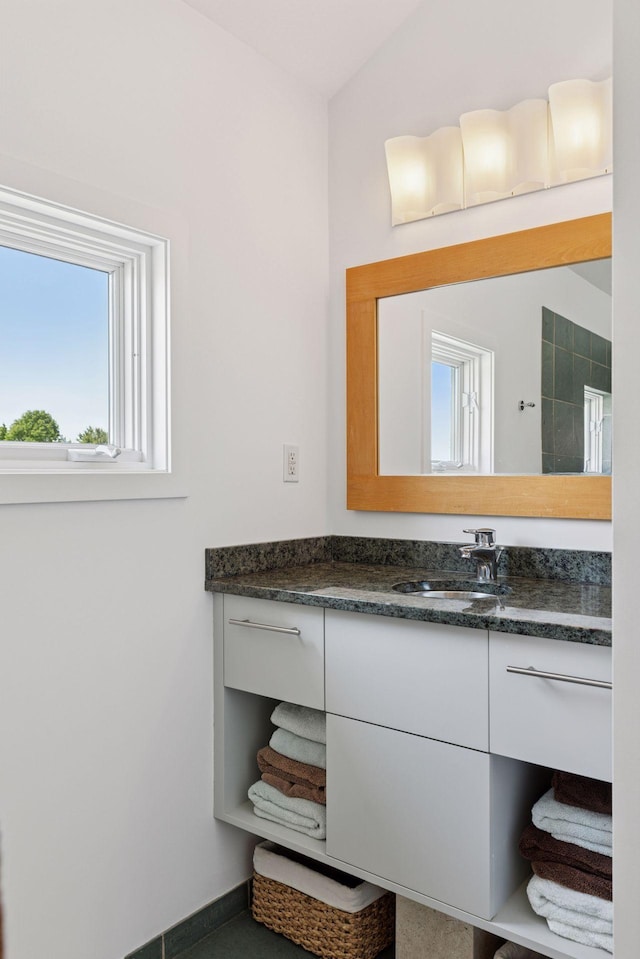 2049 Broadway St, Marine On Saint Croix, MN 55047 - bathroom featuring vanity and baseboards