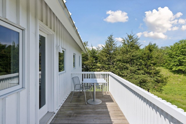 2049 Broadway St, Marine On Saint Croix, MN 55047 - view of deck