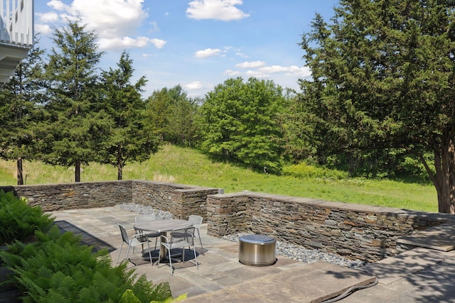 2049 Broadway St, Marine On Saint Croix, MN 55047 - view of patio