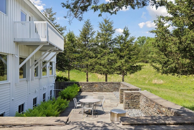 2049 Broadway St, Marine On Saint Croix, MN 55047 - view of patio / terrace