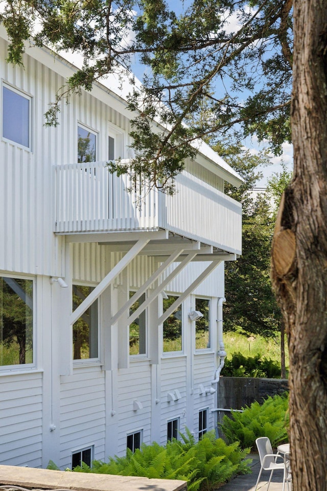 2049 Broadway St, Marine On Saint Croix, MN 55047 - view of home's exterior with board and batten siding