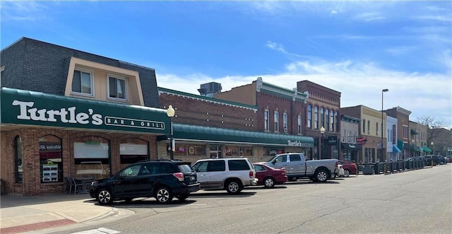 view of building exterior