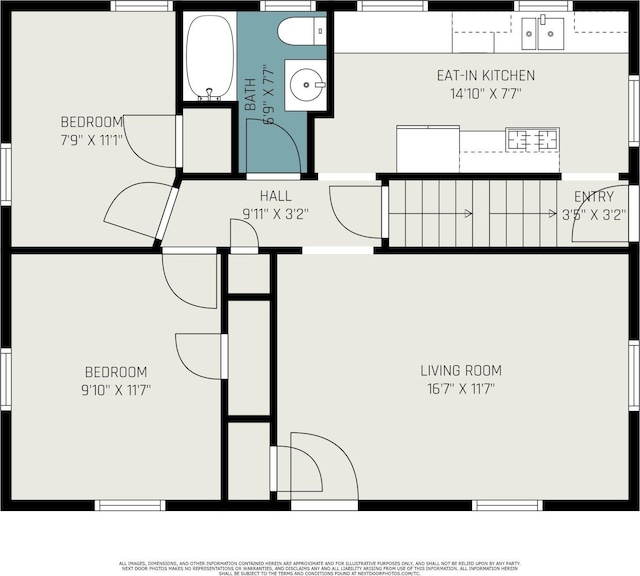 floor plan / room layout