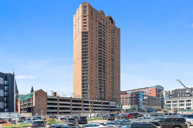 view of property featuring a view of city